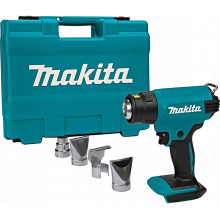 Makita DHG180ZK Pistolet a air chaud Li-ion LXT 18V