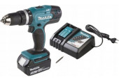 Makita DHP453RFX8 Perceuse visseuse a percussion Li-ion LXT (1x3,0 Ah/18V)