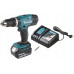 Makita DHP453RFX8 Perceuse visseuse a percussion Li-ion LXT (1x3,0 Ah/18V)