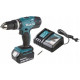 Makita DHP453RFX8 Perceuse visseuse a percussion Li-ion LXT (1x3,0 Ah/18V)