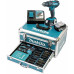 Makita DHP482RFX9 Perceuse-visseuse a chocs sans fil (2x3,0Ah/18V) + chargeur en coffret