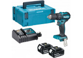 Makita DHP485RAJ Perceuse visseuse a percussion Li-ion LXT (2x2,0Ah/18V) Makpac