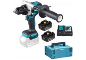 Makita DHP486RTJ Perceuse visseuse a percussion Li-ion LXT 18V 5,0 Ah, Makpac