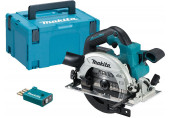 Makita DHS661ZJU Scie circulaire 165mm AWS Li-ion LXT 18V, sans batterie, Makpac