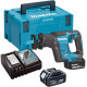 Makita DJR188RTJ Scie récipro LXT (2x5,0Ah/18V), Makpac