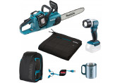 Makita DLX3129TX1 Kit comco DUC353+DCB200A+DEADML808 Li-ion 18V (2xBL1850B+DC18RD)