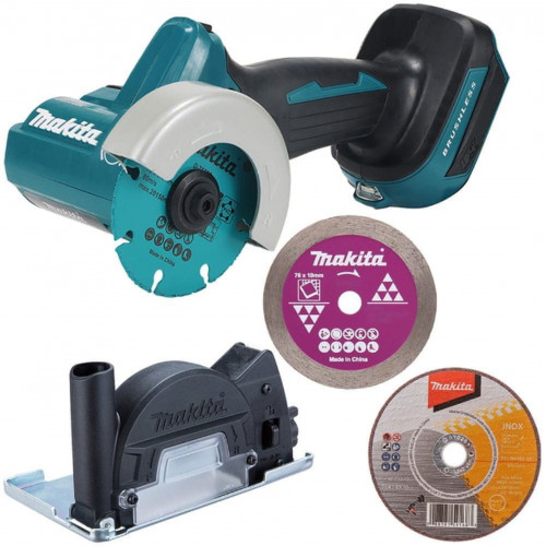 Makita DMC300Z Meuleuse compacte 76 mm Li-ion LXT 18V, sans batterie