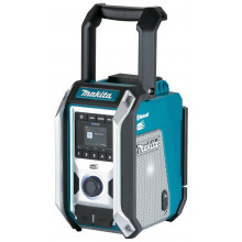 Makita DMR115 Radio de chantier DAB, Bluetooth, USB Li-ion CXT 10,8/12V,LXT14,4/18V