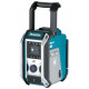 Makita DMR115 Radio de chantier DAB, Bluetooth, USB Li-ion CXT 10,8/12V,LXT14,4/18V