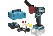 Makita DPV300RTJ Polisseuse a batterie 50/75mm Li-ion LXT 18V/2x5,0Ah, Makpac