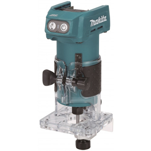 Makita DRT52Z Akku-Kantenfräse Li-ion LXT 18V, sans batterie