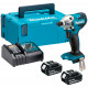 Makita DTD156RTJ Visseuse a percussion 1/4" Li-ion LXT (18V/2x5,0Ah) Makpac