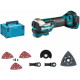 Makita DTM52ZJX1 Découpeur-ponceur multifonctions (18V/sans batterie) Makpac