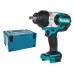 Makita DTW1002ZJ Boulonneuse a chocs 1/2" (18V/sans batterie) Makpac