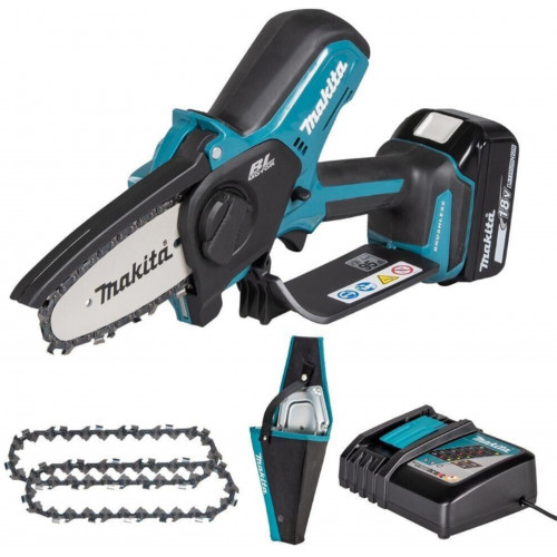 Makita Scie a élaguer sans fil 100 mm Li-ion LXT 18V/1x3,0 Ah DUC101RF06