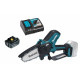 Makita DUC101SF01 Scie a élaguer sans fil 100 mm Li-ion LXT (1x3,0 Ah/18V)