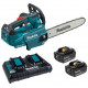 Makita DUC306PT2B Tronçonneuse d'élagage Li-ion LXT (2x18V/5,0Ah)