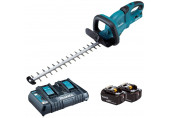 Makita DUH551PT2 Taille-haie 550mm Li-ion LXT (2x5,0Ah/18V)