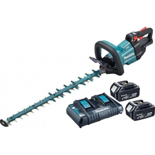 Makita DUH601PTE Taille-haie 600mm Li-ion LXT 600mm Li-ion LXT (2x5,0Ah/18V)