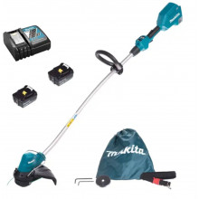 Makita DUR189RFE Coupe-herbe Li-ion LXT (18V/2x3,0Ah)