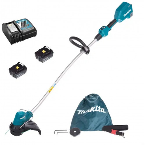 Makita DUR189RFE Coupe-herbe Li-ion LXT (18V/2x3,0Ah)