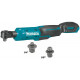 Makita DWR180Z Clé a cliquet Li-ion LXT 18V