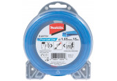 Makita E-01731 Fil nylon hélicoidal pour débroussailleuse a batterie 1,65 mm, 15 m