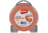 Makita E-02749 Fil nylon rond Plus 2,4mm, 15m