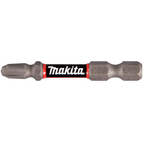 Makita E-03280 Embouts Impact Premier 50 mm PHILLIPS (PH), Hexa 1/4''