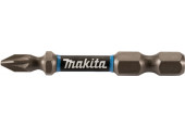 Makita E-03296 Embouts Impact Premier 50 mm POZIDRIV (PZ), Hexa 1/4''