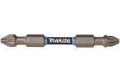 Makita E-06292 Embouts doubles 65 mm Impact Premier POZIDRIV (PZ) Hexa 1/4''