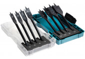 Makita E-08698 Coffret Meches Plates 8 pcs