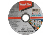 Makita E-10724 Couteau a découper 125x1,2mm multi