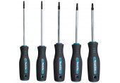 Makita E-13530 Jeu de tournevis 5 pieces (T10-T30)