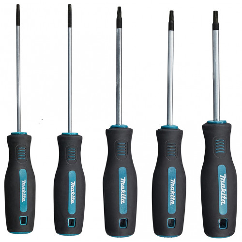 Makita E-13530 Jeu de tournevis 5 pieces (T10-T30)