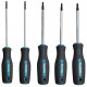 Makita E-13530 Jeu de tournevis 5 pieces (T10-T30)