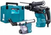 Makita HR3012FCWJ Perfo-burineur SDS-Plus, AVT (1050W/3,9J)