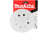 Makita P-33342 Disques abrasifs 125 mm auto-agrippant 8 trous (multimatériaux)