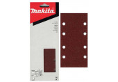 Makita P-35900 Papier abrasif Velcro 93x185mm 8 trous K150 10pcs