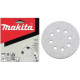 Makita P-33364 Papier abrasif 125 mm, K80, 10 pieces BO5010/12/20/21