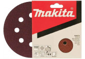 Makita P-43608 Disques abrasifs auto-agrippant 8 trous (bois/métal) 10 Qté, 125mm, K320