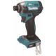 Makita TD003GZ Visseuse a percussion 1/4" Li-ion XGT 40V, sans batterie