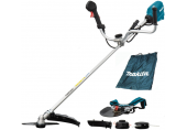 Makita UR101CZ Coupe-herbe connecté 2x18V