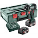 Metabo SSW 18 LTX 800 BL Clé a chocs sans fil 1/2" (18 V/2x5,2Ah) metaBOX 602403650