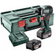 Metabo SSW 18 LTX 800 BL Clé a chocs sans fil 1/2" (18 V/2x5,2Ah) metaBOX 602403650