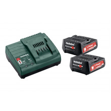 Metabo Basic-Set 12V 2 x 2,0 Ah 685300000