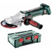 Metabo WF 18 LTX 125 Quick Meuleuse d'angle a tete plate sans fil 18V, MetaBOX 601306840