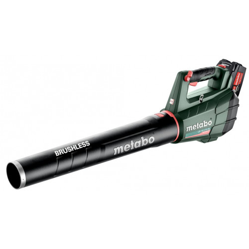 Metabo LB 18 LTX BL Souffleur de feuilles sans fil,(18V 2X5,2Ah) 601607650