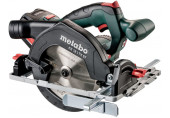 Metabo KS 18 LTX 57 Scie circulaire manuelle sans fil 18V 2x5,2Ah Li-Ion 601857700