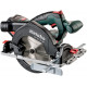 Metabo KS 18 LTX 57 Scie circulaire manuelle sans fil 18V 2x5,2Ah Li-Ion 601857700